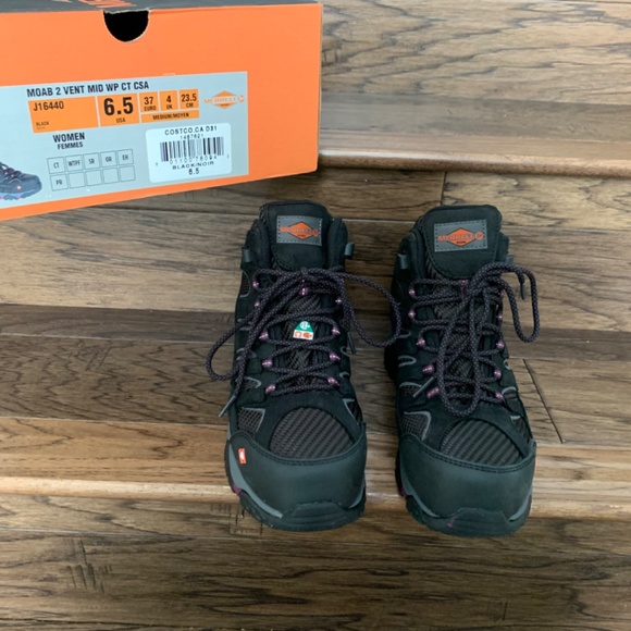 Women’s Merrell Steel Toe Boots size 6.5 - Picture 4 of 6